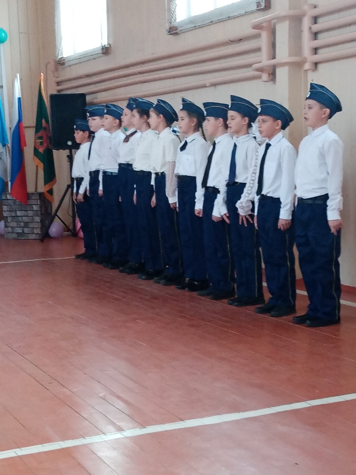 Открытие первых казачье-кадетских классов